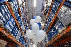 Swiss logistic company Panalpina opens its second industrial building, ceremonial opening