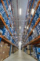 Swiss logistic company Panalpina opens its second industrial building, ceremonial opening