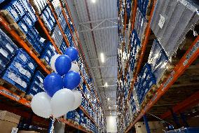 Swiss logistic company Panalpina opens its second industrial building, ceremonial opening