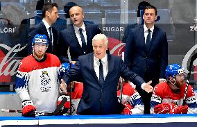 Milos Riha, Filip Hronek