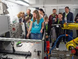 ELI Beamlines and HiLASE Open Day