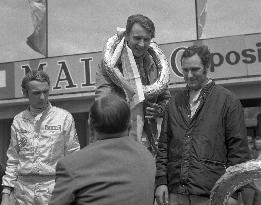 Niki Lauda, Juerg Dubler, Herrman Unold, Grand Prix Brno, Formula 3