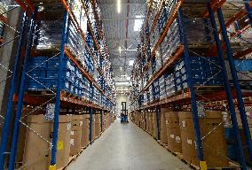 Swiss logistic company Panalpina opens its second industrial building, ceremonial opening