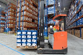 Swiss logistic company Panalpina opens its second industrial building, ceremonial opening