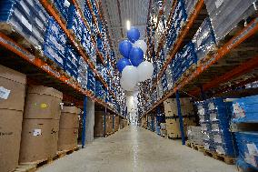 Swiss logistic company Panalpina opens its second industrial building, ceremonial opening