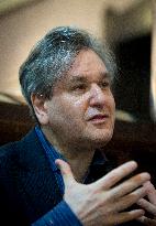 Antonio Pappano, chief conductor, Prague Spring Festival