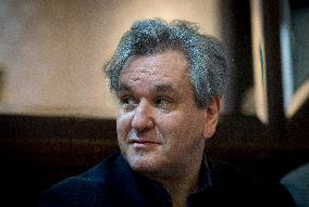 Antonio Pappano, chief conductor, Prague Spring Festival