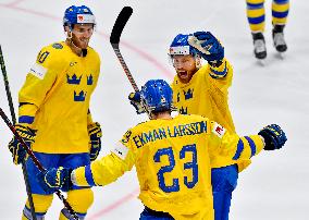 OLIVER EKMAN-LARSSON, ALEXANDER WENNBERGER, ADAM LARSSON