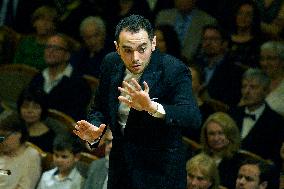 Ben Glassberg, conductor, Prague Spring Festival