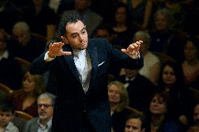 Ben Glassberg, conductor, Prague Spring Festival