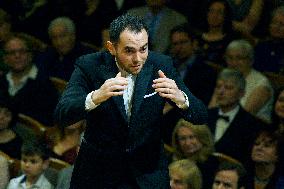 Ben Glassberg, conductor, Prague Spring Festival