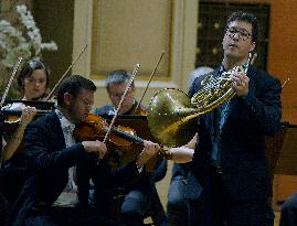 Alexandre Collard, horn player, Prague Spring Festival