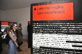 Laterna magika: (De)construction and (Re)invention exhibition