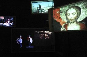 Laterna magika: (De)construction and (Re)invention exhibition