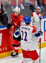 Sven Andrighetto, Michal Moravcik, Dominik Kubalik