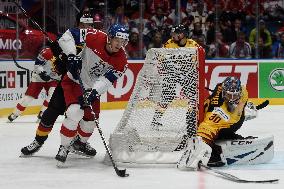 Dominik Kubalik, Philipp Grubauer