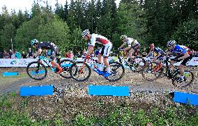 NADIR COLLEDANI, MATHIEU VAN DER POEL, NINO SCHURTER, LUCA BRAIDOT, TITOUAN CAROD