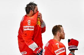 Alexander Ovechkin, Ivan Telegin