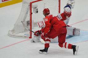 Ilya Kovalchuk, Simon Hrubec