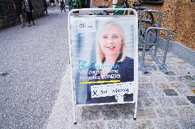 poster OVP, Angelika Winzig