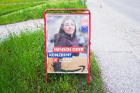 poster SPO, MENSCH ODER KONZERN