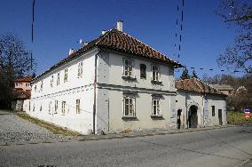 Antonin Dvorak memorial, birthplace house