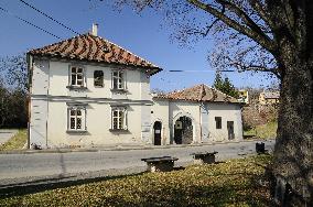 Antonin Dvorak memorial, birthplace house