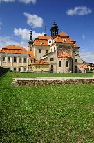 the Basilica of Assumption of Mary and Sts. Cyril and Methodius, Velehrad Monastery