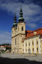 the Basilica of Assumption of Mary and Sts. Cyril and Methodius, Velehrad Monastery