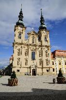 the Basilica of Assumption of Mary and Sts. Cyril and Methodius, Velehrad Monastery