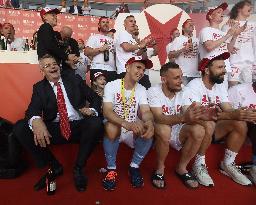 JAROSLAV TVRDIK, Slavia Prague, Czech football league champion