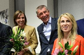 ANDREJ BABIS, DITA CHARANZOVA, MARTINA DLABAJOVA