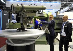 international trade fair of defence and security technology IDET