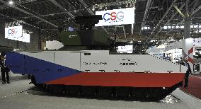 ASCOD fighting vehicle, international trade fair of defence and security technology IDET