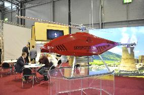 fully autonomous and self-sufficient medium-range UAV system, international trade fair of defence and security technology IDET