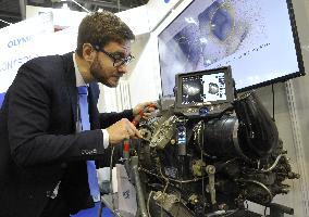 international trade fair of defence and security technology IDET