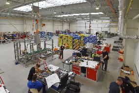 Viking Masek company new production plant
