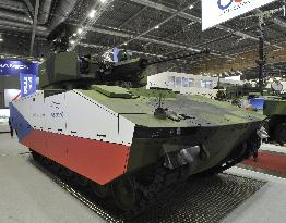 ASCOD fighting vehicle, international trade fair of defence and security technology IDET