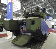 ASCOD fighting vehicle, international trade fair of defence and security technology IDET