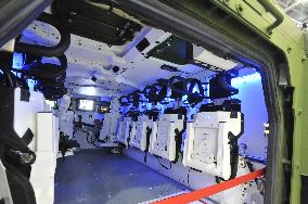 ASCOD fighting vehicle, international trade fair of defence and security technology IDET