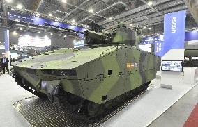 ASCOD fighting vehicle, international trade fair of defence and security technology IDET