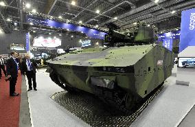 ASCOD fighting vehicle, international trade fair of defence and security technology IDET