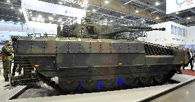 Puma infantry fighting vehicle, international trade fair of defence and security technology IDET