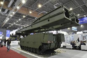 ASCOD fighting vehicle, international trade fair of defence and security technology IDET