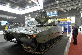 Combat Vehicle 90 (CV90), international trade fair of defence and security technology IDET