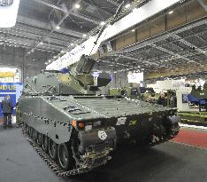 Combat Vehicle 90 (CV90), international trade fair of defence and security technology IDET