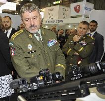 Ales Opata, international trade fair of defence and security technology IDET