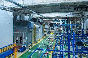 Factory, production Magna Exteriors
