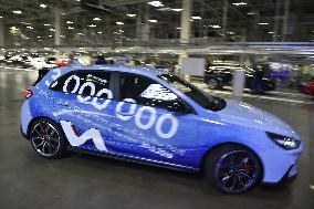 Hyundai i30N, ceremony 3 millionth car