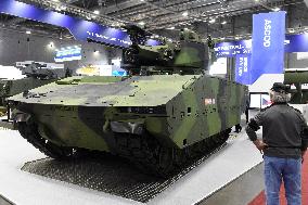 International trade fair of defence and security technology IDET